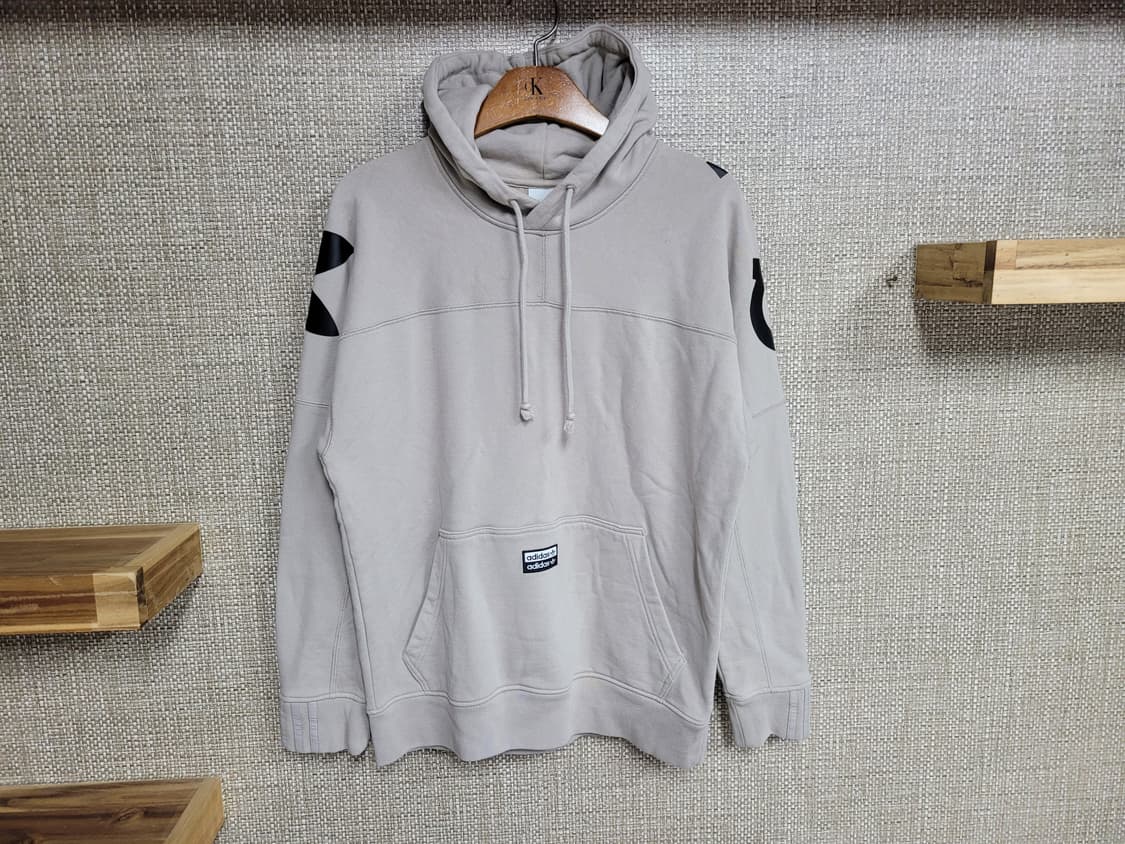 S 95사이즈 아디다스 빅로고 후드티 상품이미지1