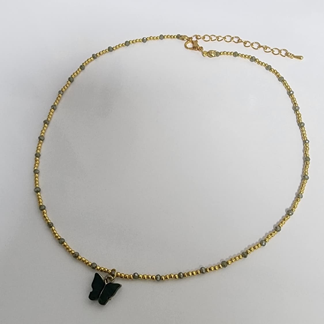 골드 나비 목걸이 상품이미지3