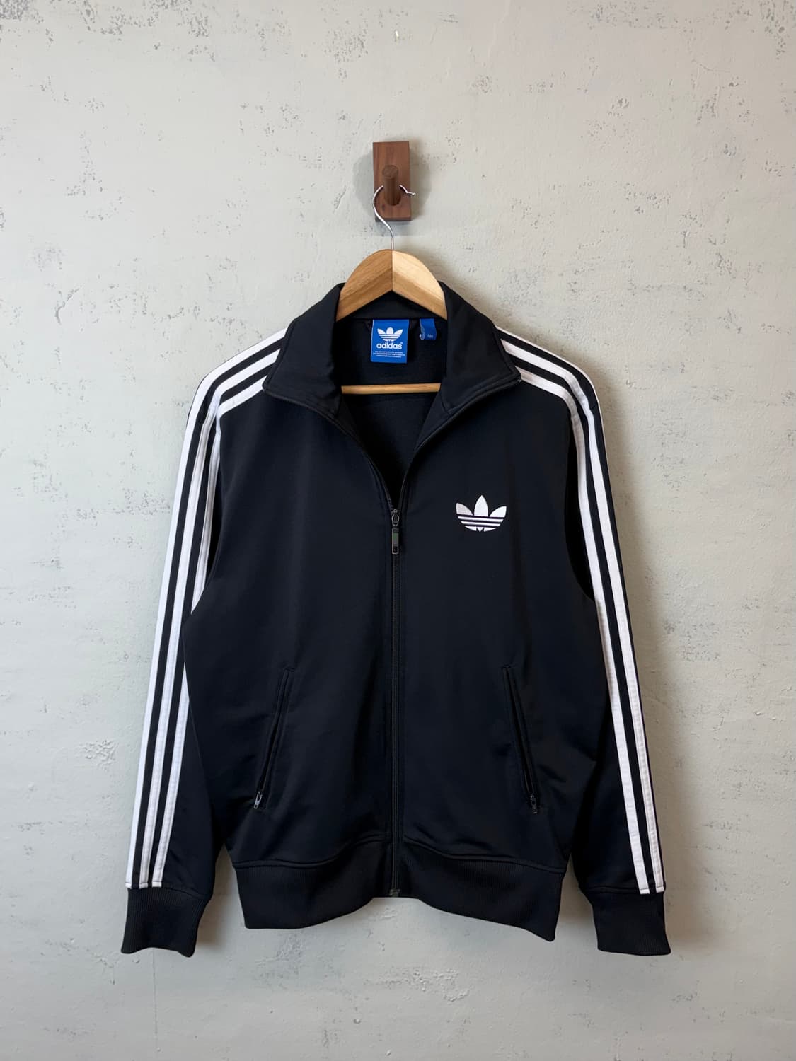 아디다스 파이어버드 삼선 트랙탑 져지 블랙 상품이미지1