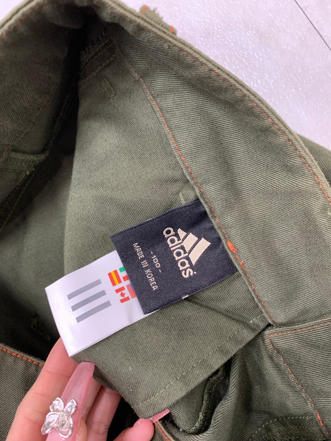 아디다스 카티 코튼 팬츠 #08 상품이미지7