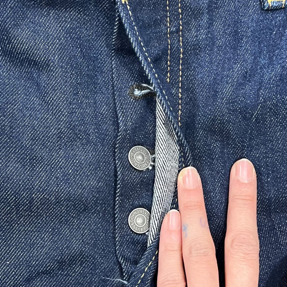 리바이스 501 생지 데님팬츠 s08580 상품이미지6