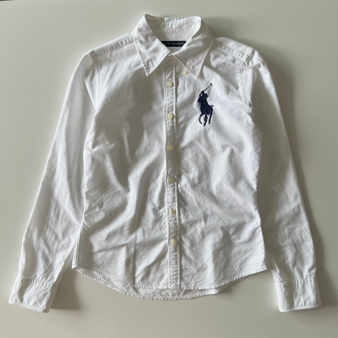 POLO RALPH LAUREN  white shirt 상품이미지4