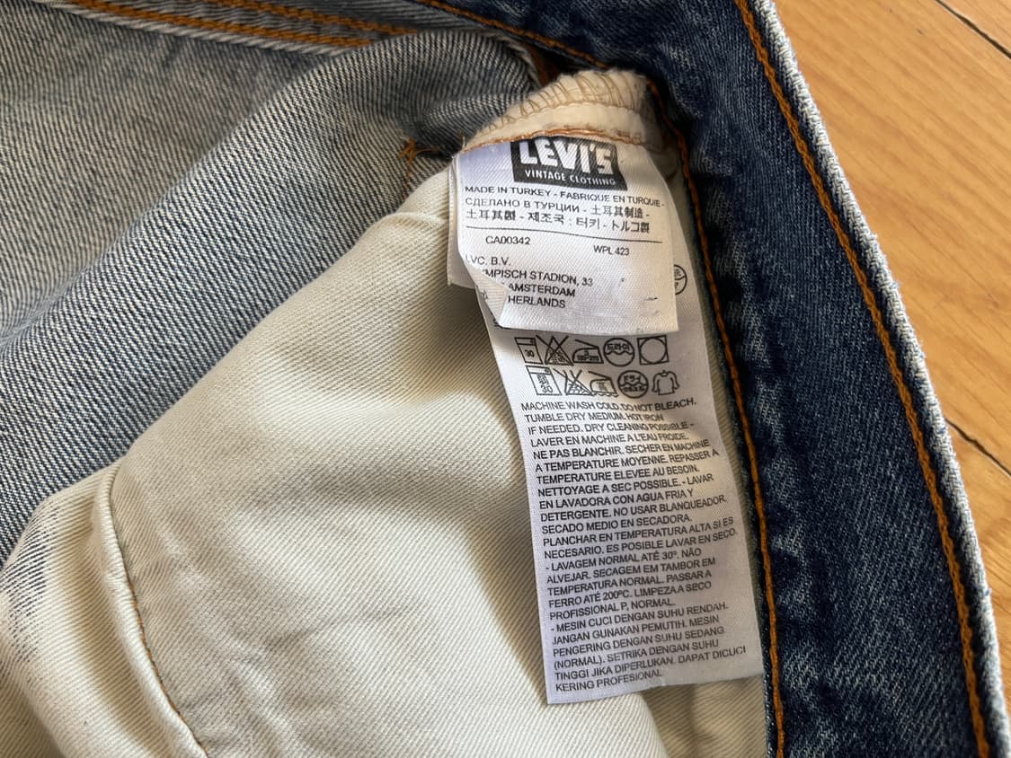 LVC 리바이스 78501-0022 (32x32) 상품이미지9