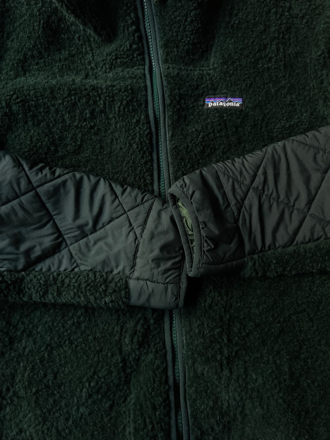 [S]파타고니아 Rhythem 리듬 타입 그린 플리스 자켓 상품이미지4