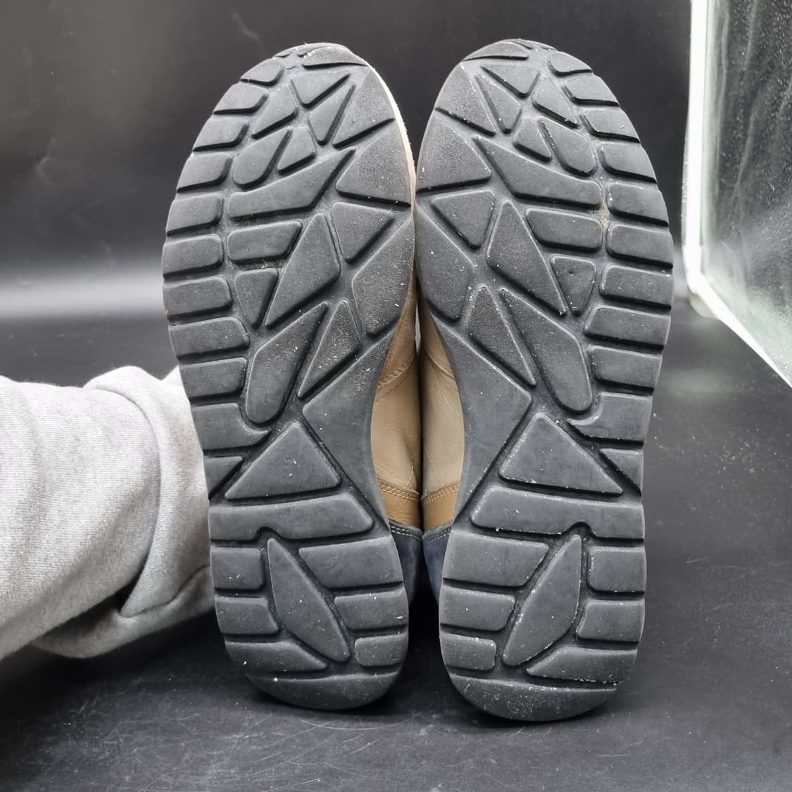 닥스 오버솔 키높이스니커즈 실사이즈250굽5 상품이미지3