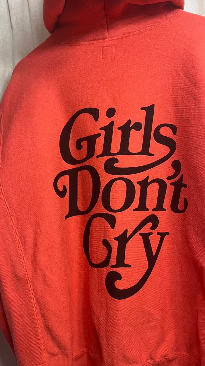 humanmade 휴먼메이드 girls dont cry 후디 l 상품이미지8