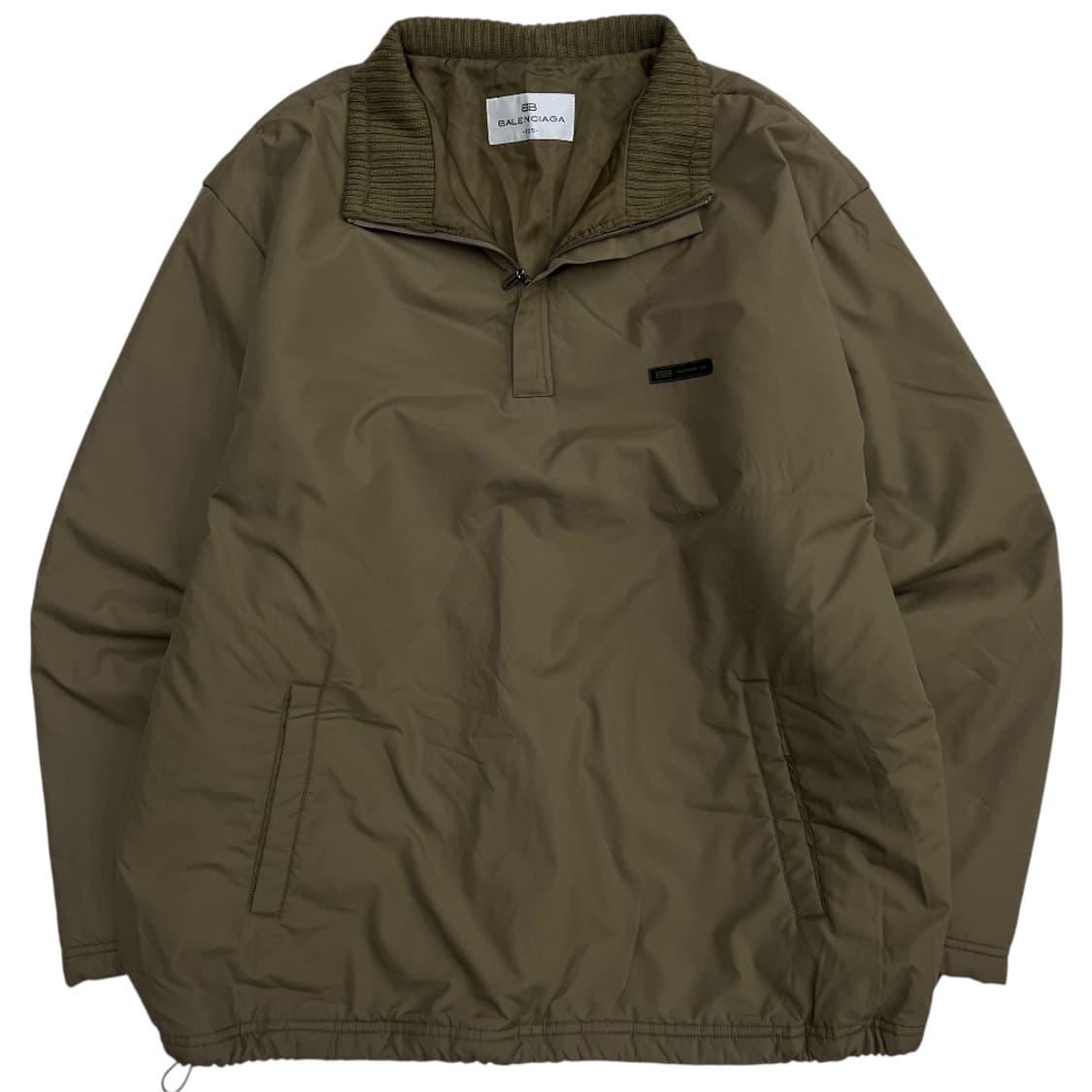 발렌시아가 니트 카라 베이지 웜업 105 상품이미지2