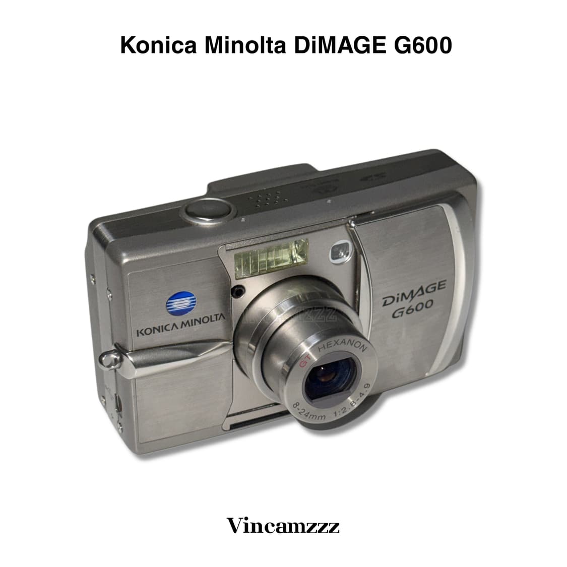 [강추] Minolta 미놀타 DiMAGE 디마지 G600 상품이미지1