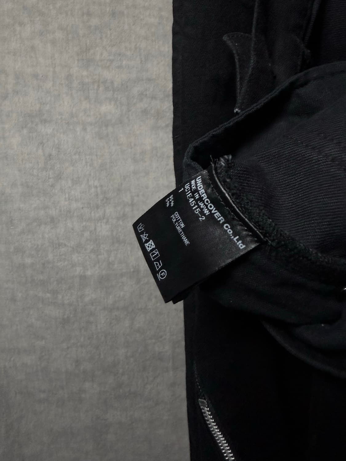 Undercover 25ss 4-Zip Pants 상품이미지7