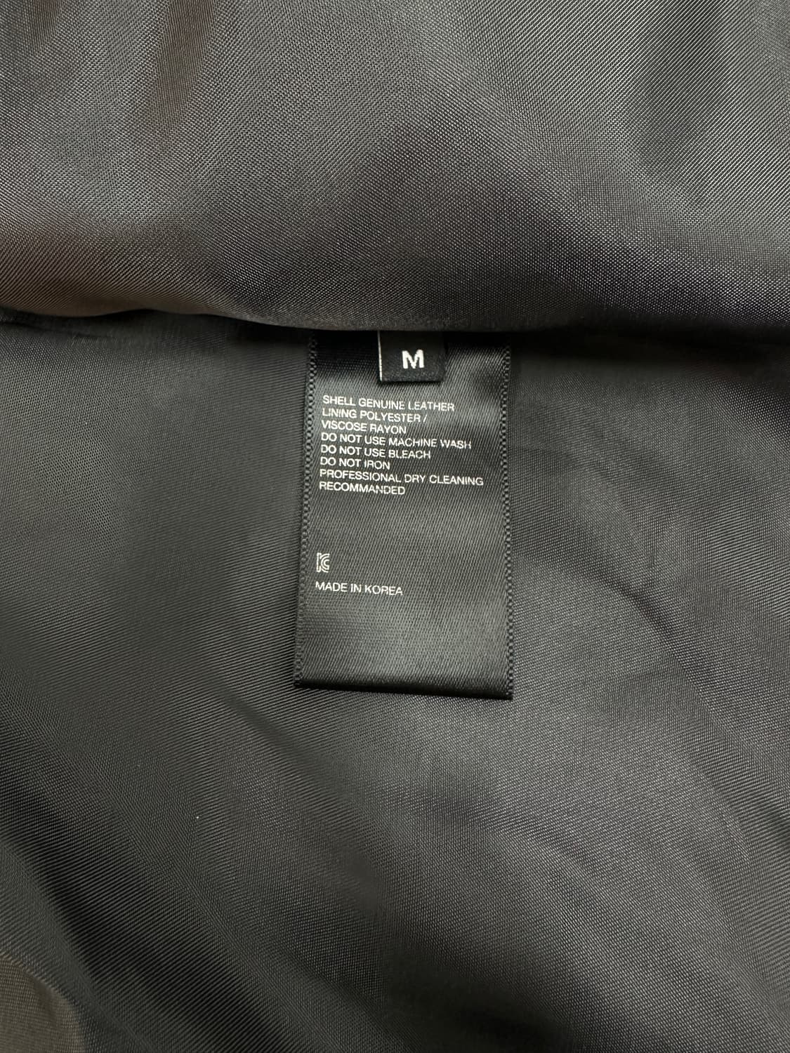 비바스튜디오 소가죽 라이더자켓 상품이미지4