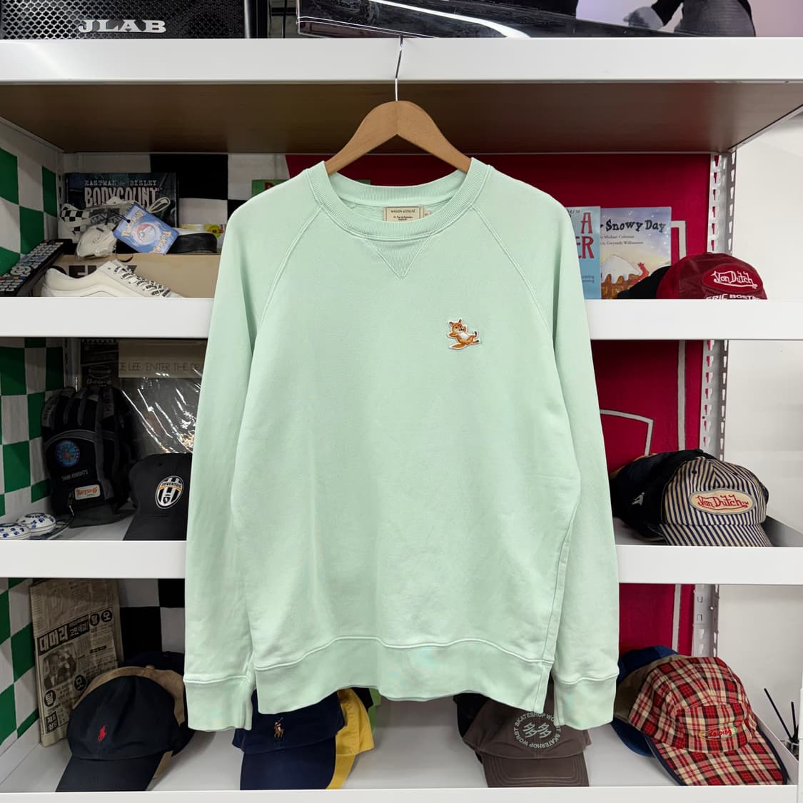 메종키츠네 칠렉스 폭스 맨투맨 (S) 상품이미지1