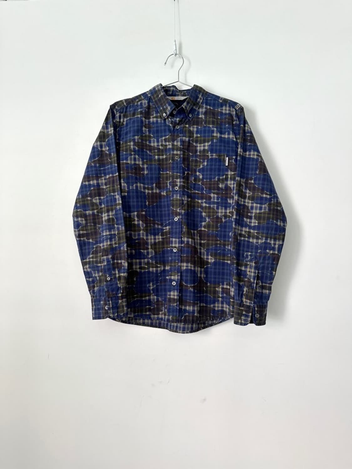 CARHARTT WIP ls foster shirt / blue 상품이미지1