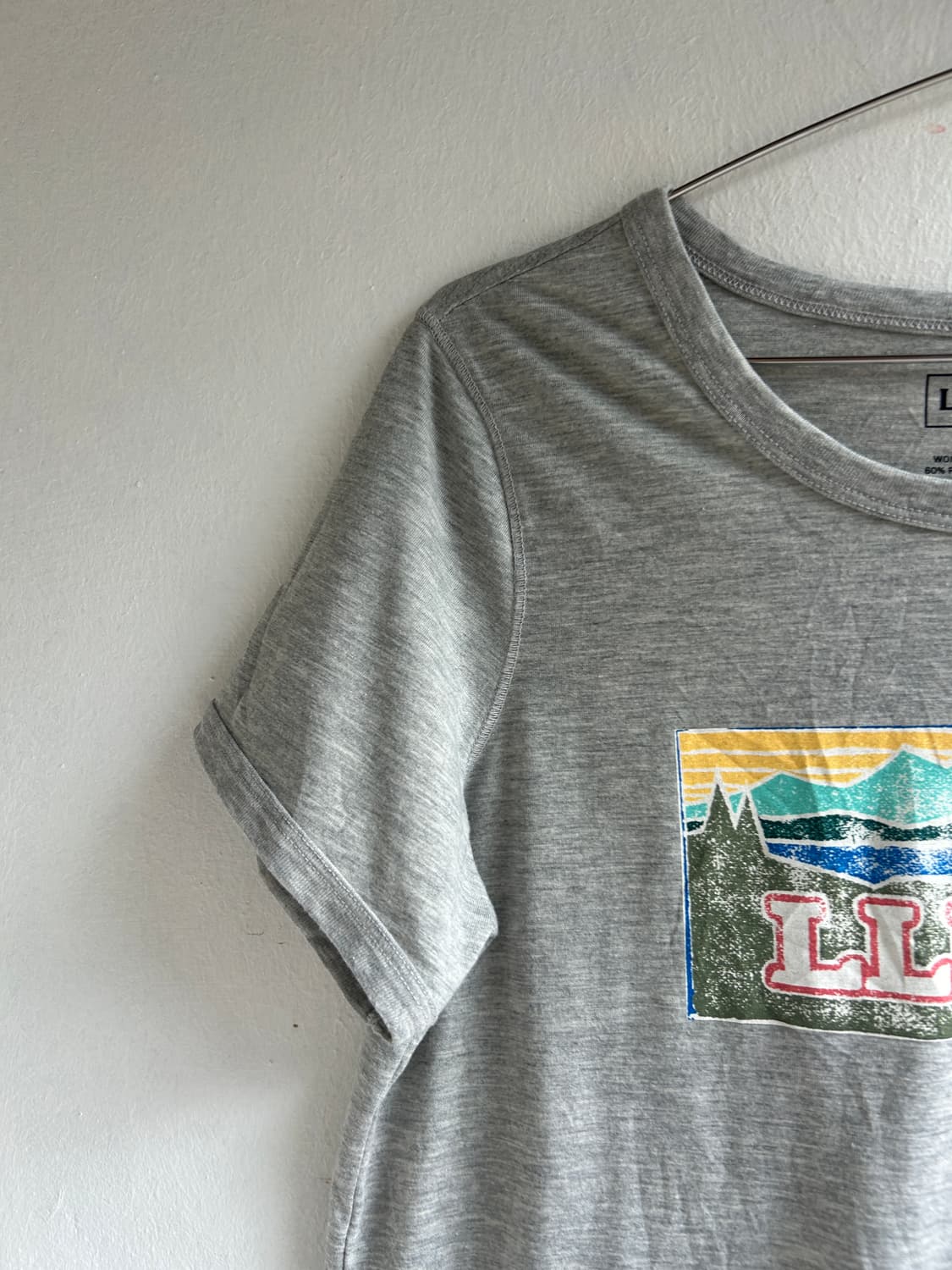 엘엘빈 티셔츠 상품이미지2