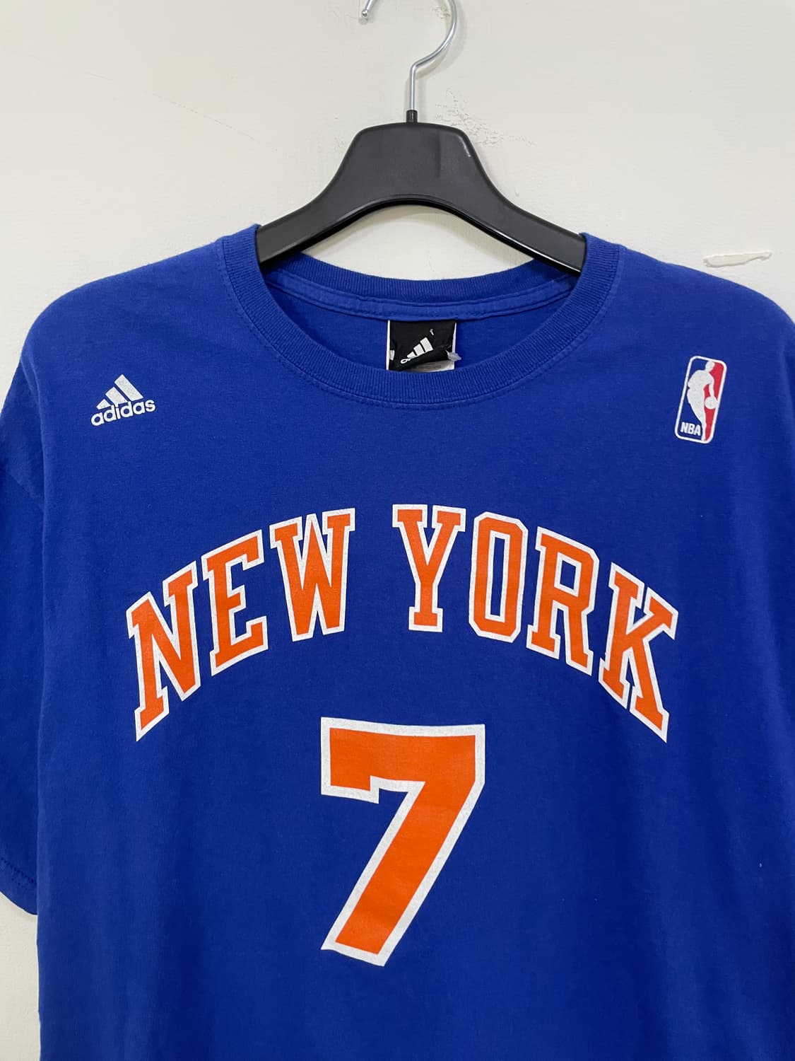 아디다스 NBA 뉴욕 닉스 반팔 티셔츠 상품이미지4