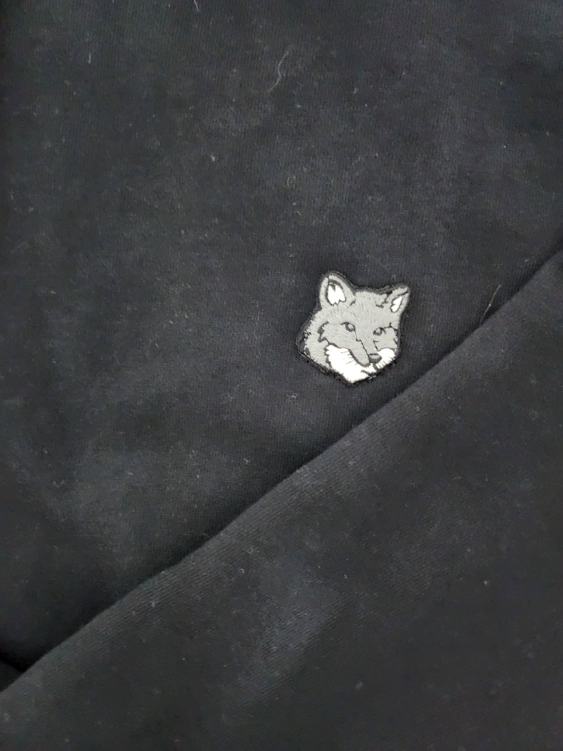 메종키츠네 블랙 후드 상품이미지2