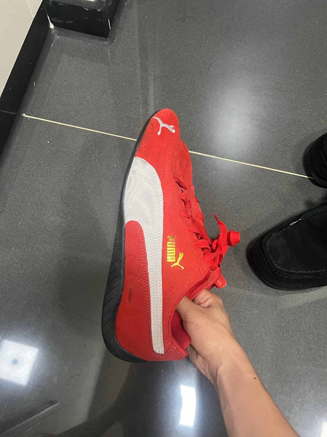 푸마 스피드캣 og 레드 280 상품이미지3