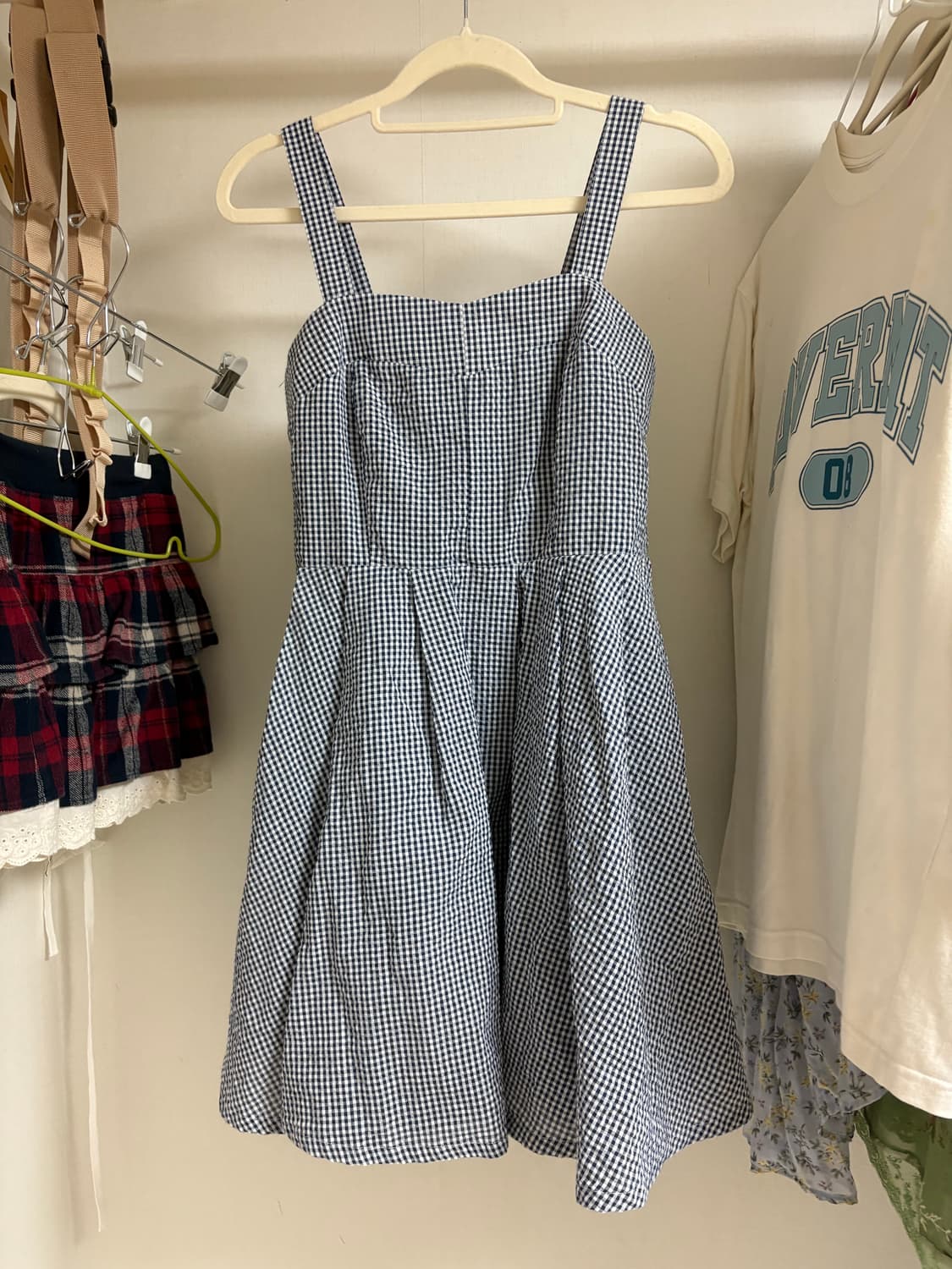 빈티지 리본 원피스 상품이미지2