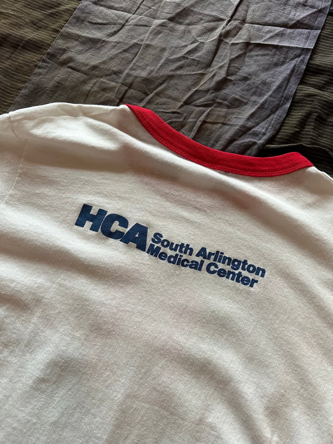 90s USA Hanes Ringer T Shirt 상품이미지8