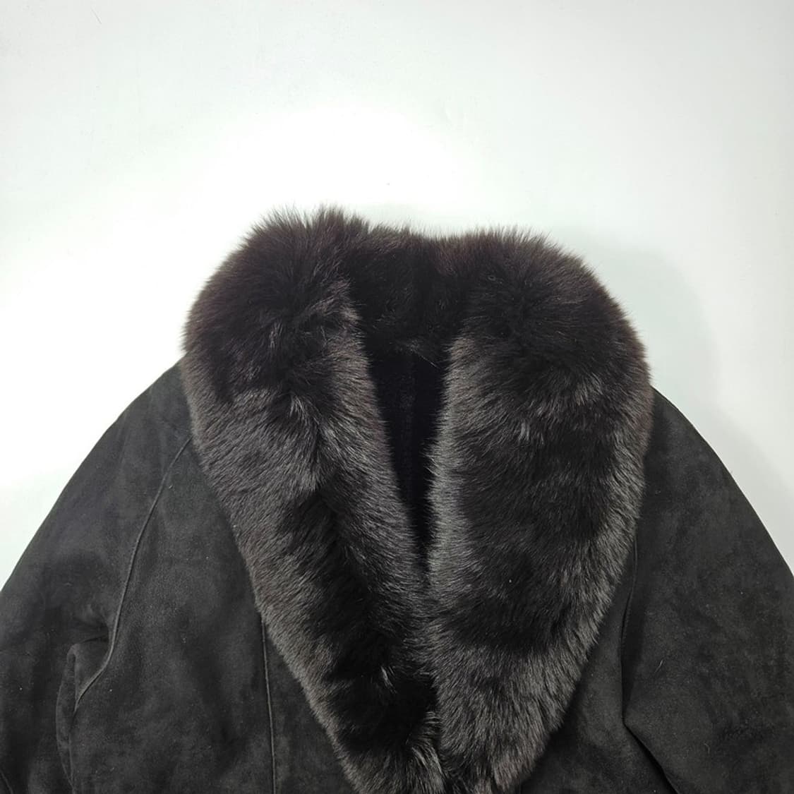 이벨린 빈티지 양가죽 폭스퍼 무스탕 88 상품이미지3