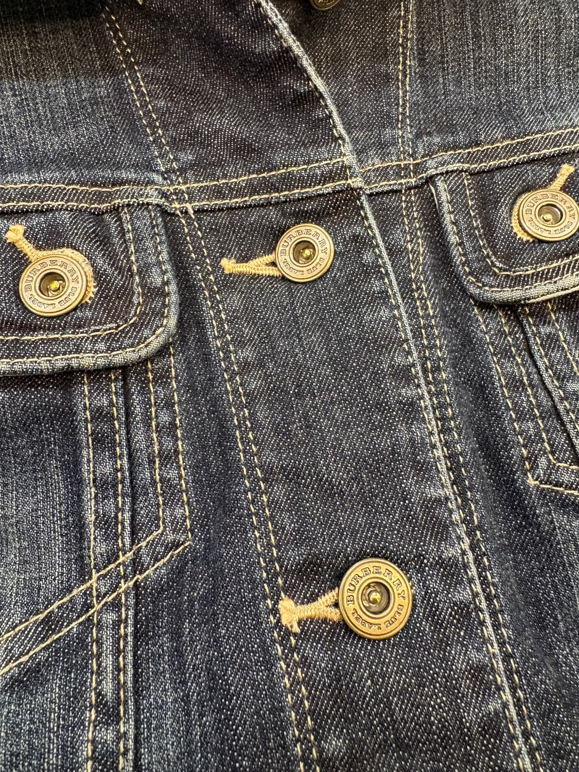 [ 38 ] 버버리 블루라벨 데님자켓 상품이미지8
