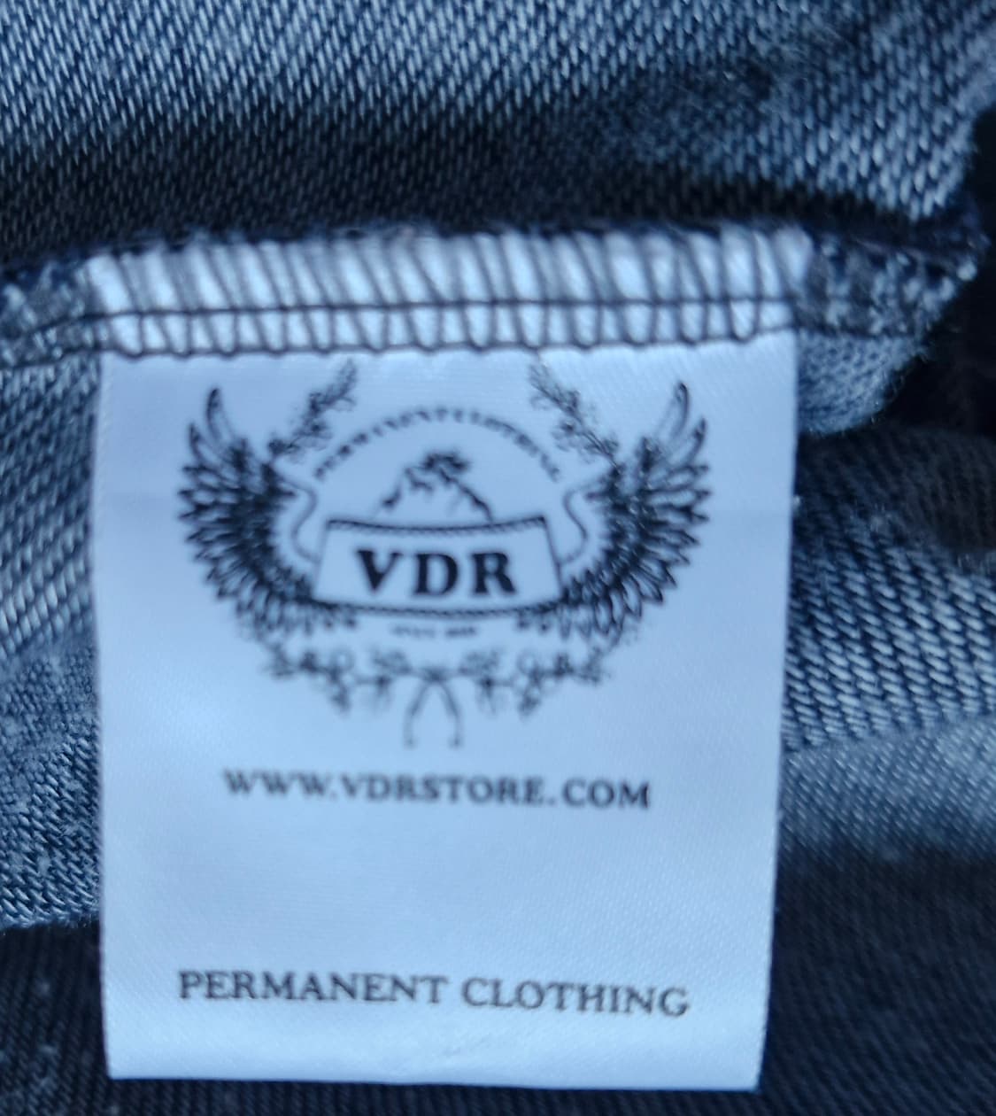 VDR 비디알 인디고 롱슬리브 L 새상품급  상품이미지4