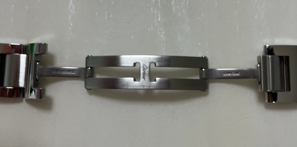 정품 까르띠에 발롱블루 36 쿼츠 상태 (A+급) 상품이미지5