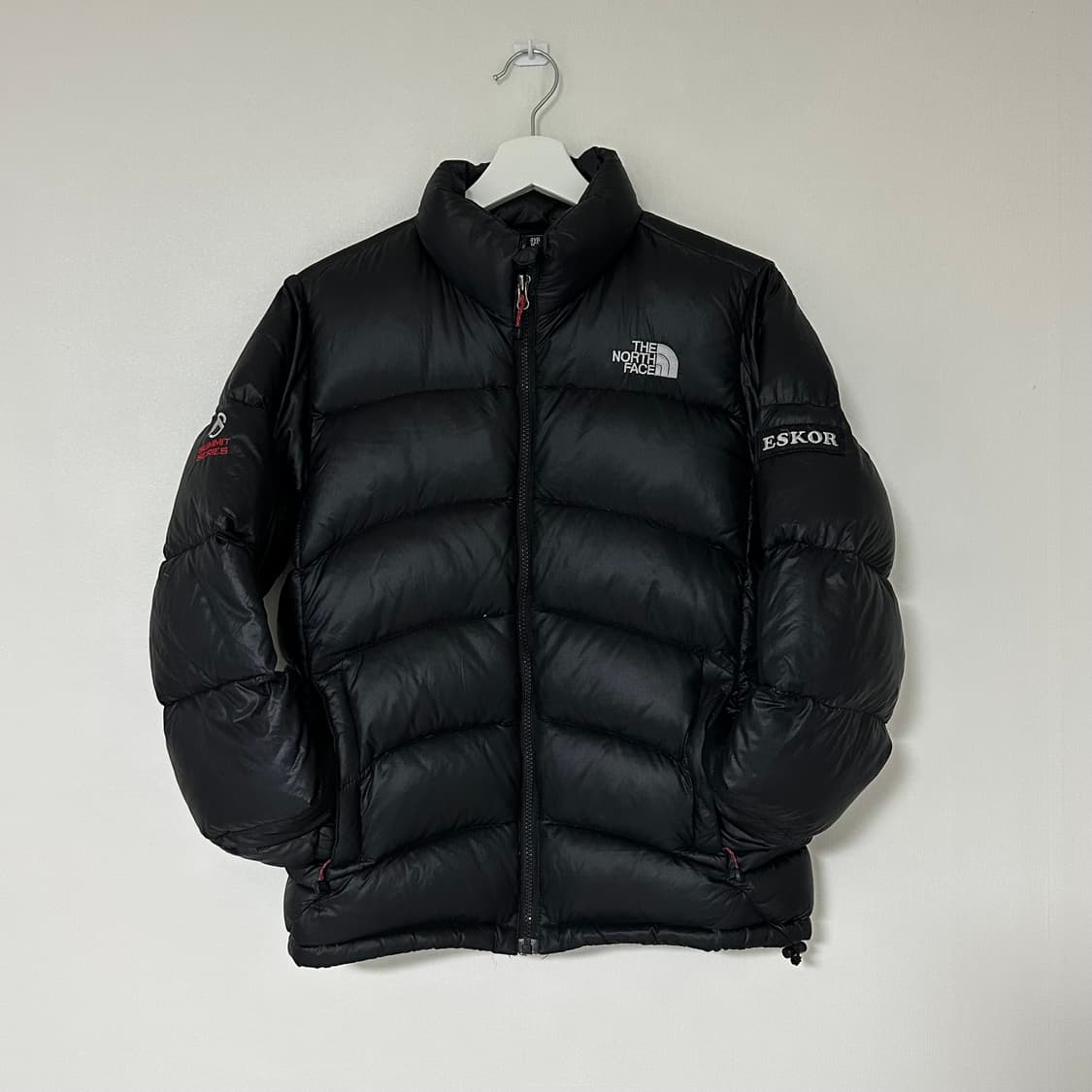 노스페이스 블랙 구스100% 패딩 눕시 상품이미지1