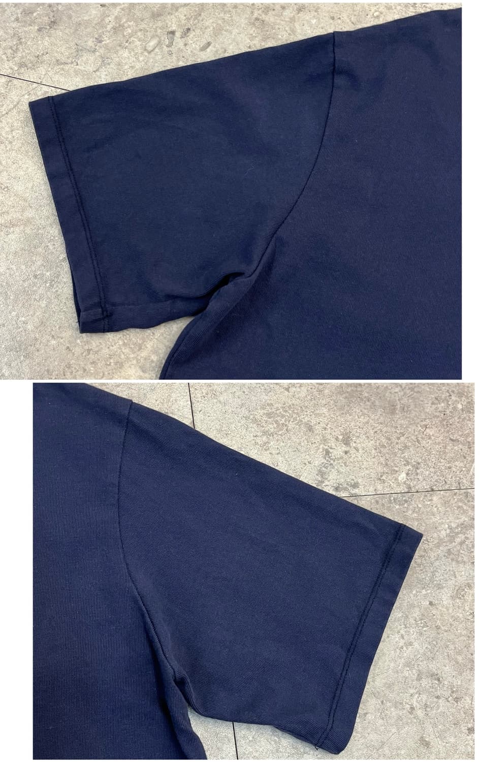 포터리 반팔티 네이비 #csz3796 상품이미지6