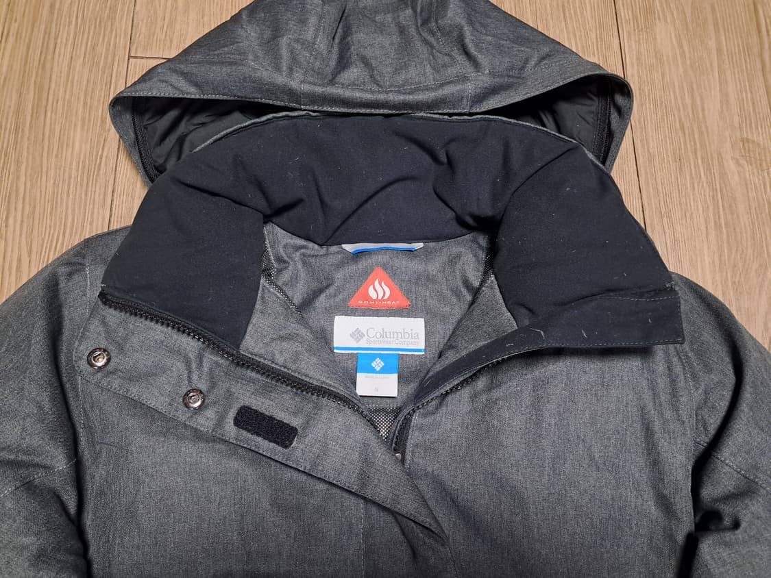 컬럼비아 여성 롱패딩 S(L) 상품이미지4