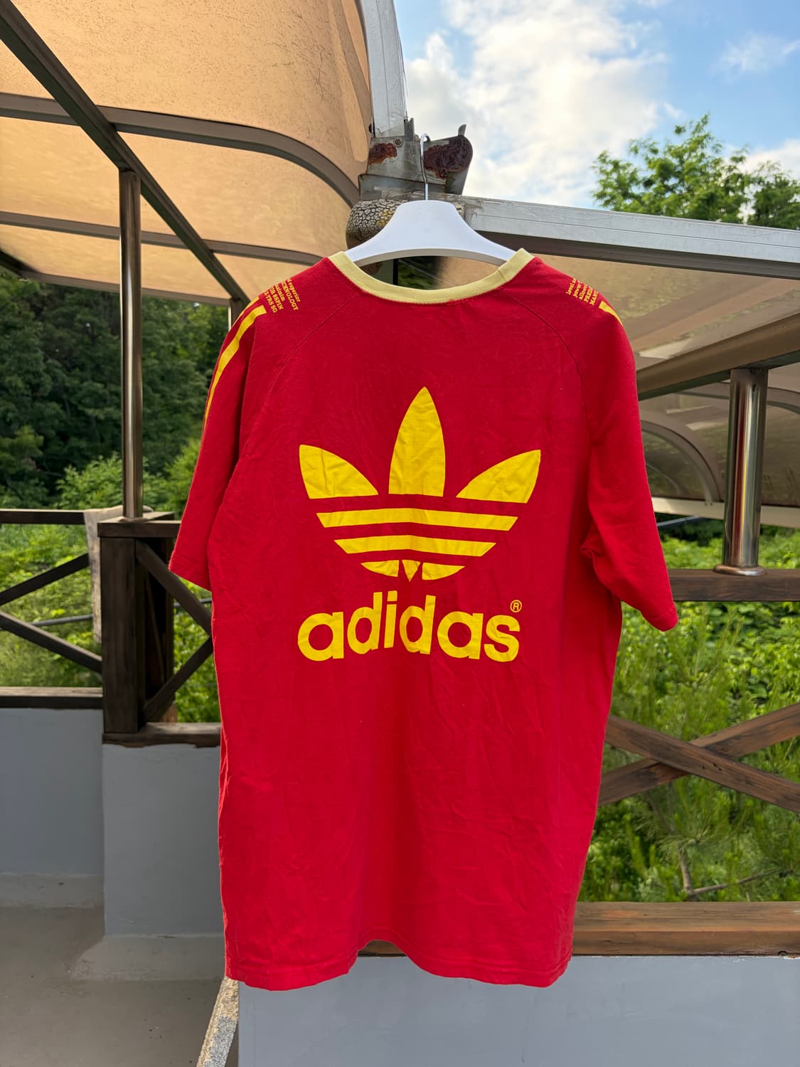 90s adidas 링거 티셔츠  상품이미지7