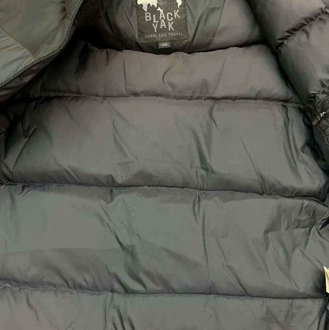 블랙야크 남성 스패로 헝가리구스다운 패딩 (100) 상품이미지5