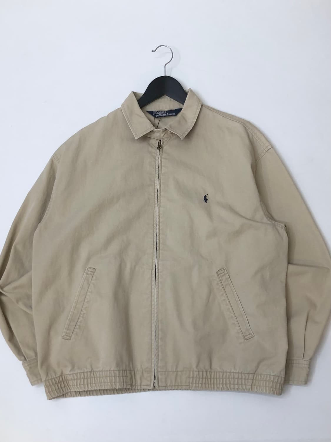 Polo 폴로 랄프로렌 베이지 코튼 자켓 상품이미지2