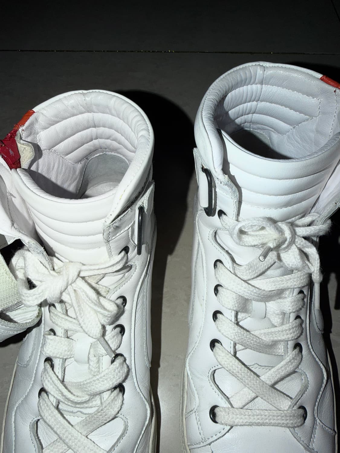 피에르하디 하이탑 스니커즈 화이트 270 상품이미지2