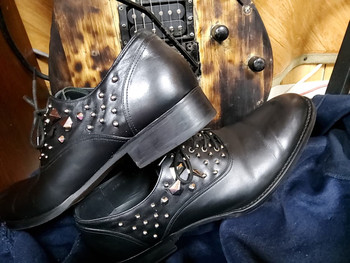 스터드 구두265 상품이미지1