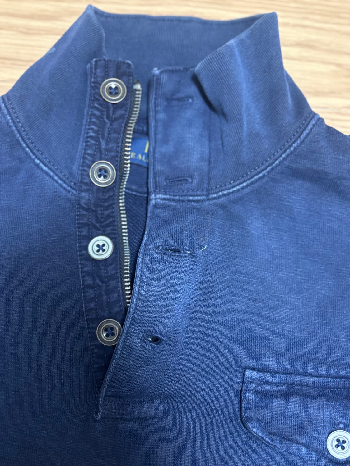 폴로 랄프로렌 하이넥 스웻셔츠 M 상품이미지5