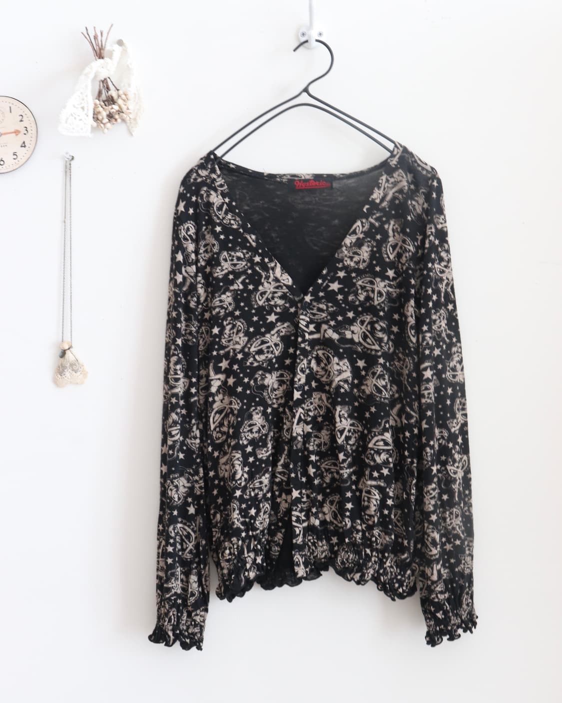 [Hysteric Mini] Star Baby Doll Cardigan 상품이미지10