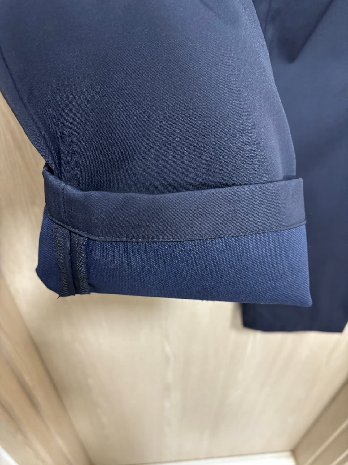 24ss)띠어리 제인 네오테릭팬츠30"/네이비 상품이미지5