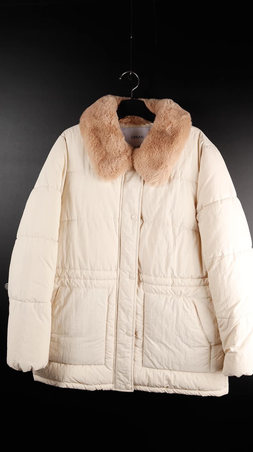 랩 털카라 패딩점퍼  상품이미지2