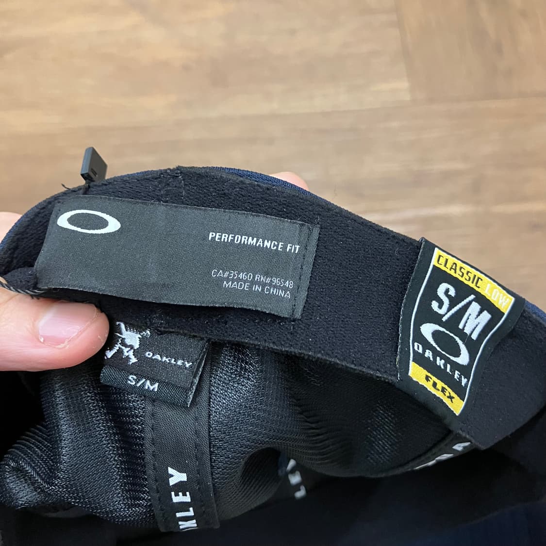 N244 오클리 볼캡 모자 상품이미지4