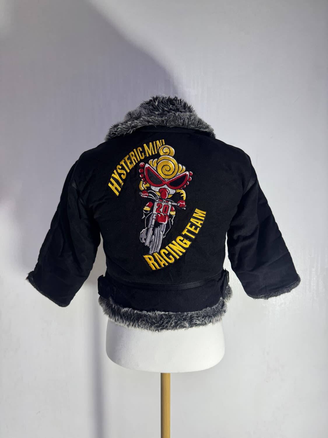 빈티지 히스테릭 미니 B-3 플라이트 자켓 상품이미지4