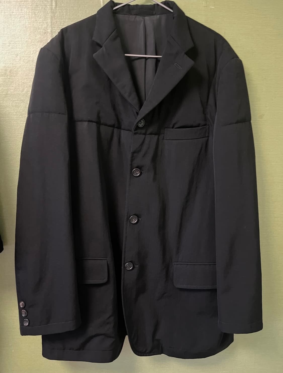 꼼데가르송 옴므 퀼팅 블레이저 L 상품이미지1