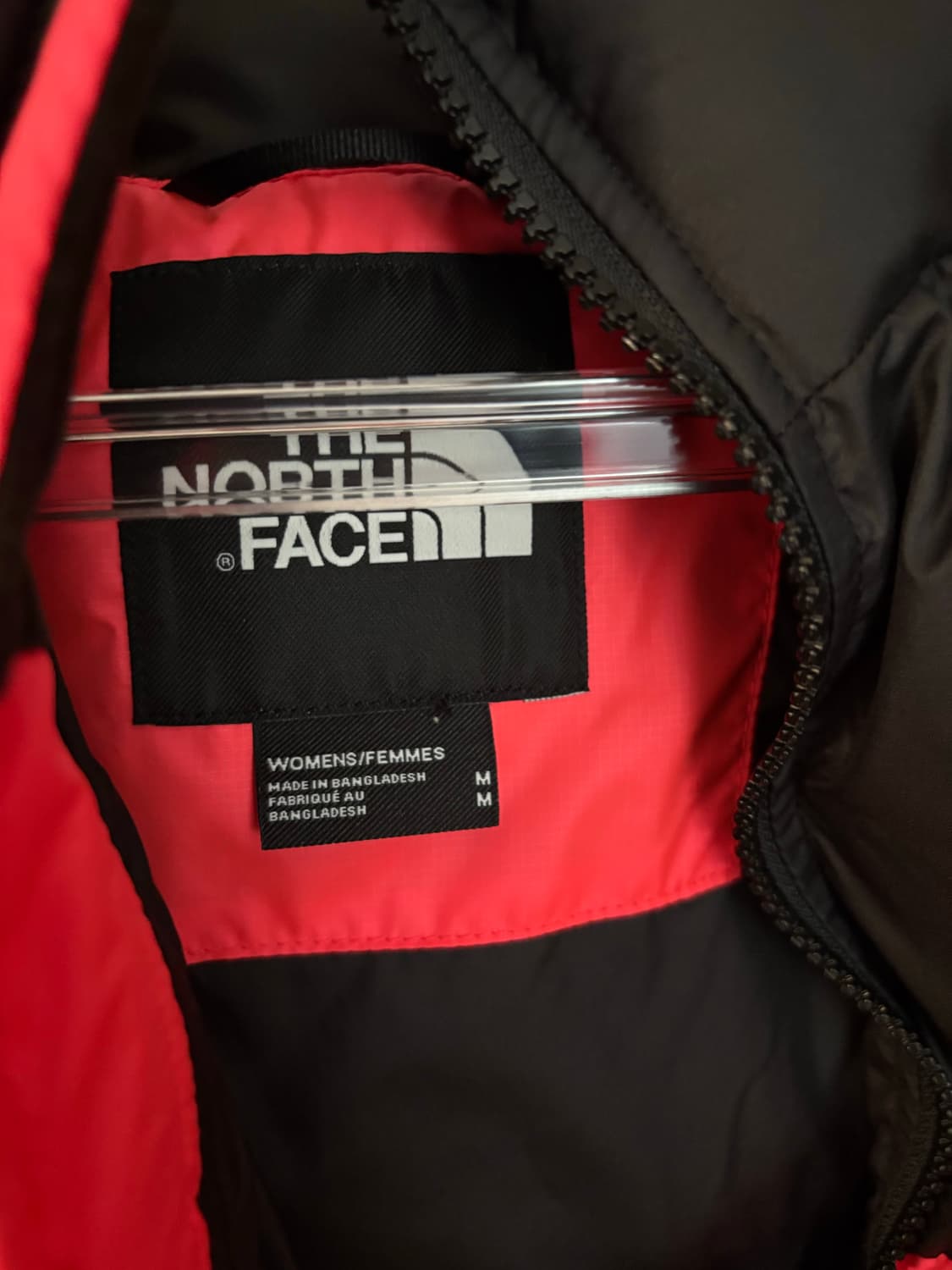 노스페이스 여성 숏패딩 상품이미지8