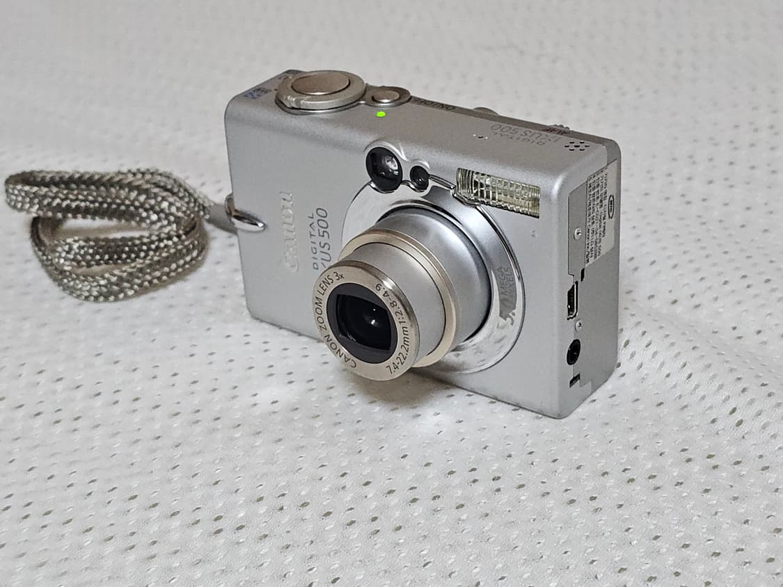 캐논 익서스 500(IXUS 500) 디지털 카메라 상품이미지3