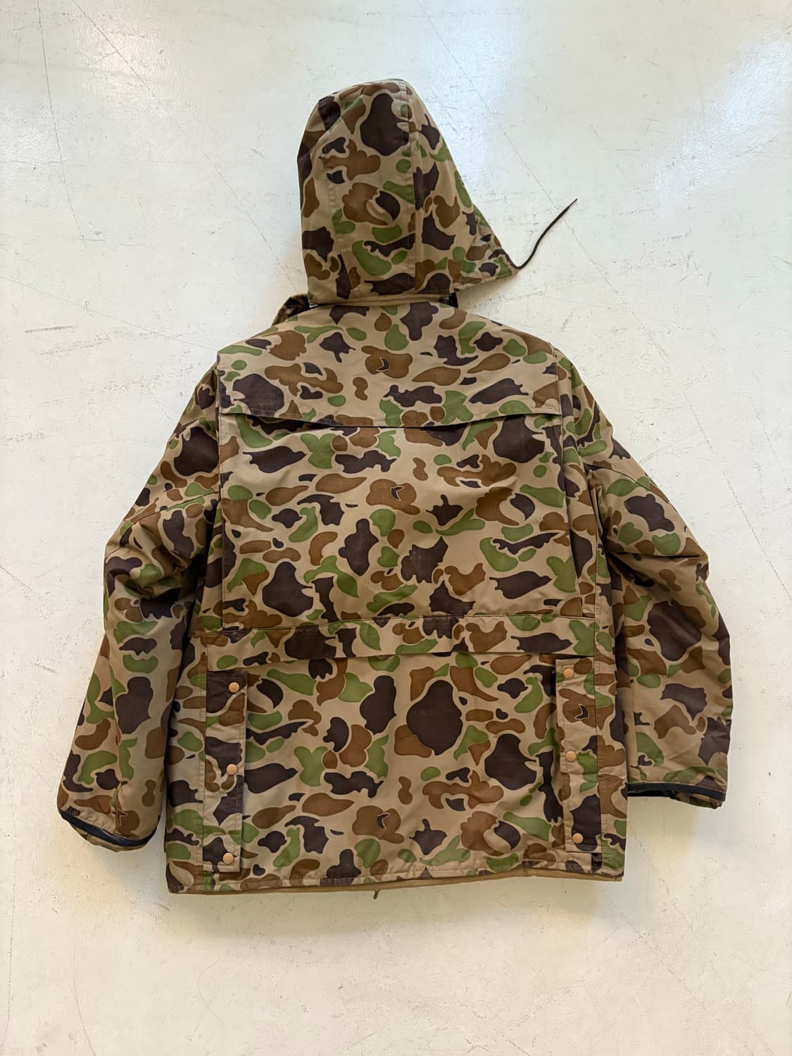 70‘s Woods Arctic Duck camo Down Parka. 상품이미지10