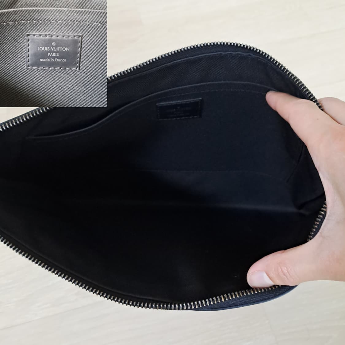 [100%/정품] 루이비통 포쉐트 모노그램 이클립스 클러치,루이비통클러치 상품이미지10