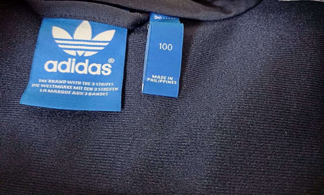 아디다스 네이비 파이어버드 트랙탑 져지 상품이미지4