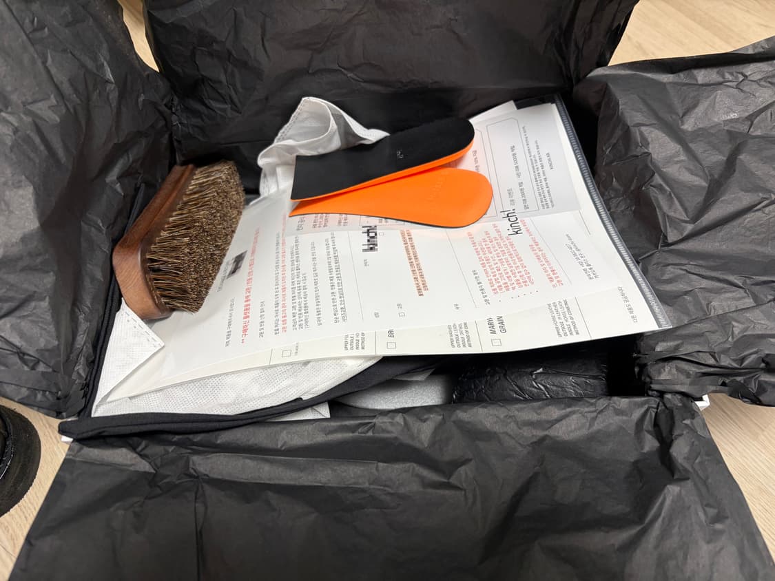 킨치 649 비브람 275 사이즈 상품이미지5