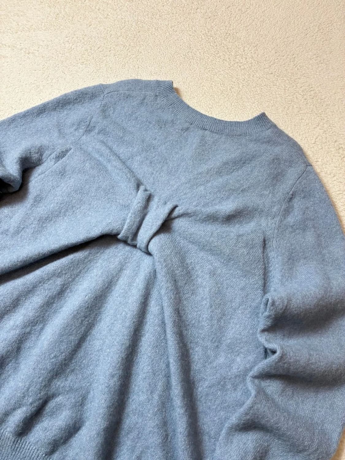 코스 COS 백 리본 울 니트 PN7801 상품이미지3