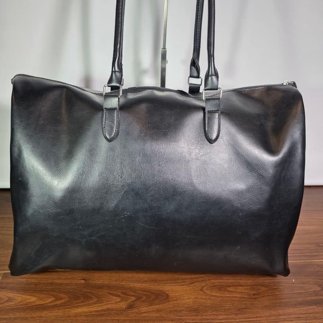 BEAMS 빔즈 보스턴백 핸드백 여행가방 블랙 상품이미지3