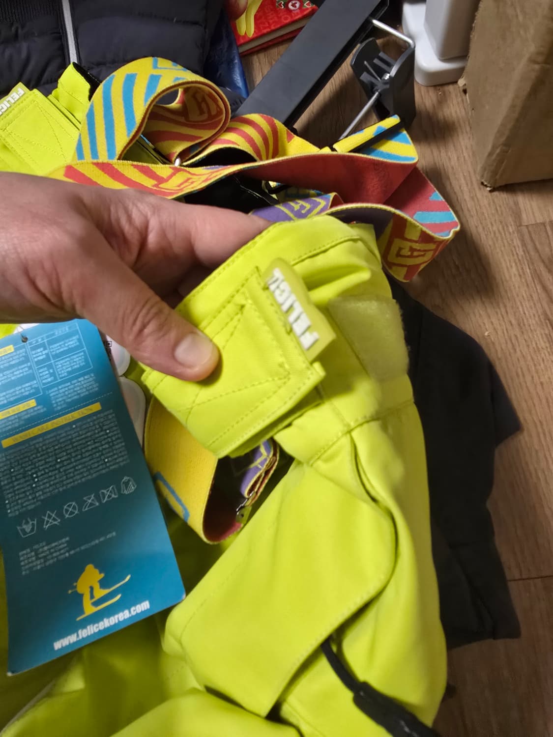 새상품) 브랜드 여성용 스키복바지XL 상품이미지9